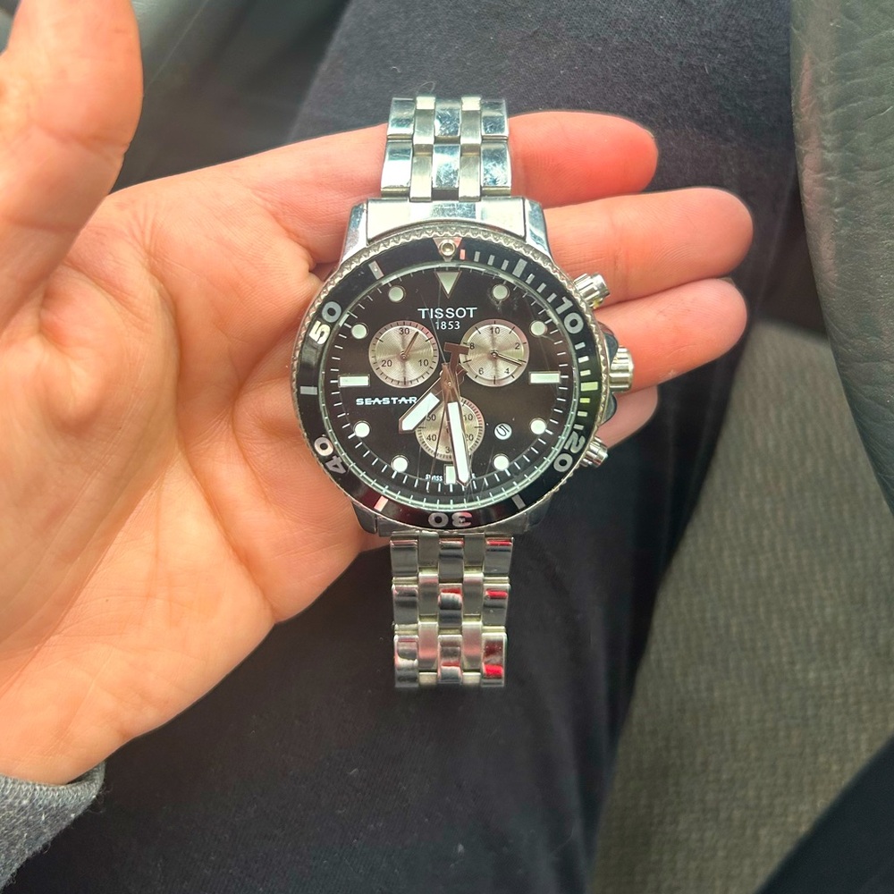 Tissot Men’s Seastar 1000 watch